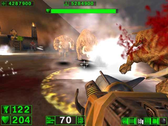 Pantallazo de Serious Sam: The First Encounter -- Special Edition para PC