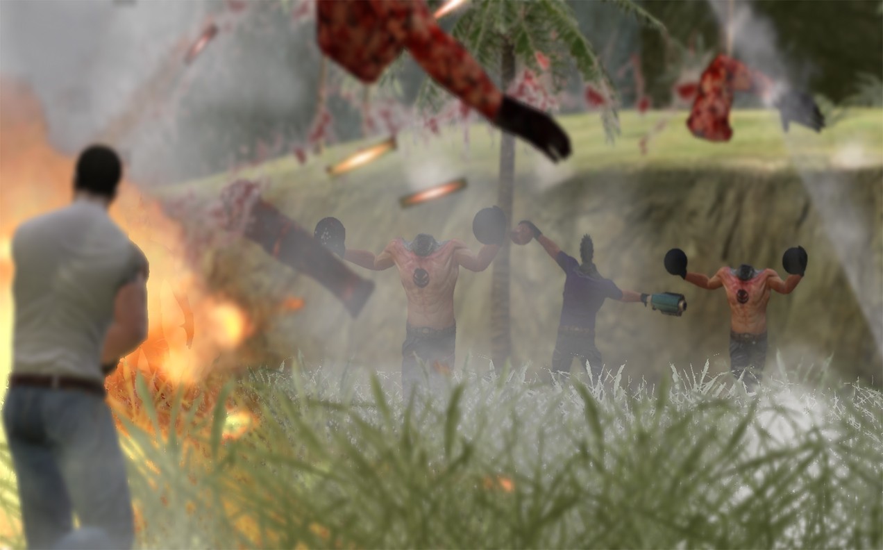 Pantallazo de Serious Sam: The First Encounter HD para PC