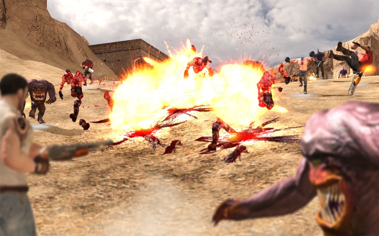 Pantallazo de Serious Sam: The First Encounter HD para PC