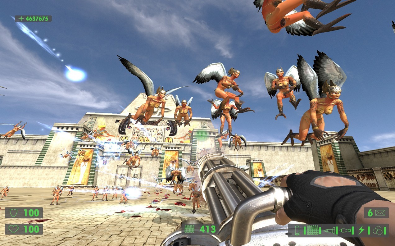 Pantallazo de Serious Sam: The First Encounter HD para PC