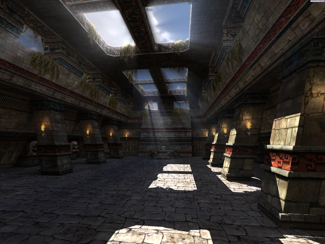 Pantallazo de Serious Sam: The First Encounter HD para Xbox 360