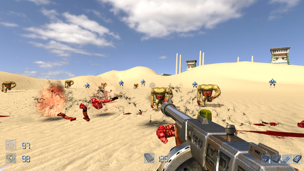 Pantallazo de Serious Sam: The First Encounter HD para Xbox 360