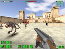 Pantallazo de Serious Sam: The First Encounter para PC