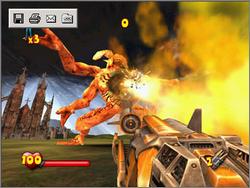 Pantallazo de Serious Sam: The Next Encounter para PlayStation 2