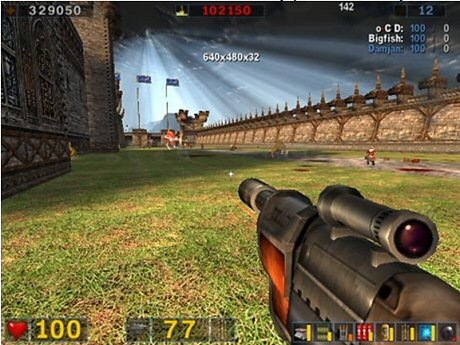 Pantallazo de Serious Sam: The Second Encounter para PC