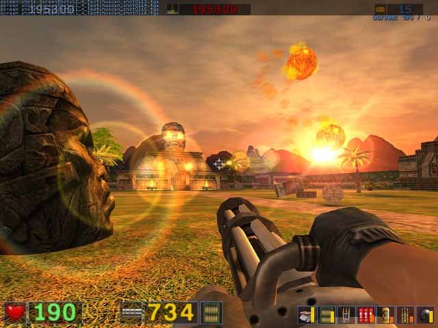Pantallazo de Serious Sam: The Second Encounter para PC