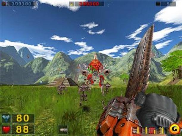 Pantallazo de Serious Sam: The Second Encounter para PC