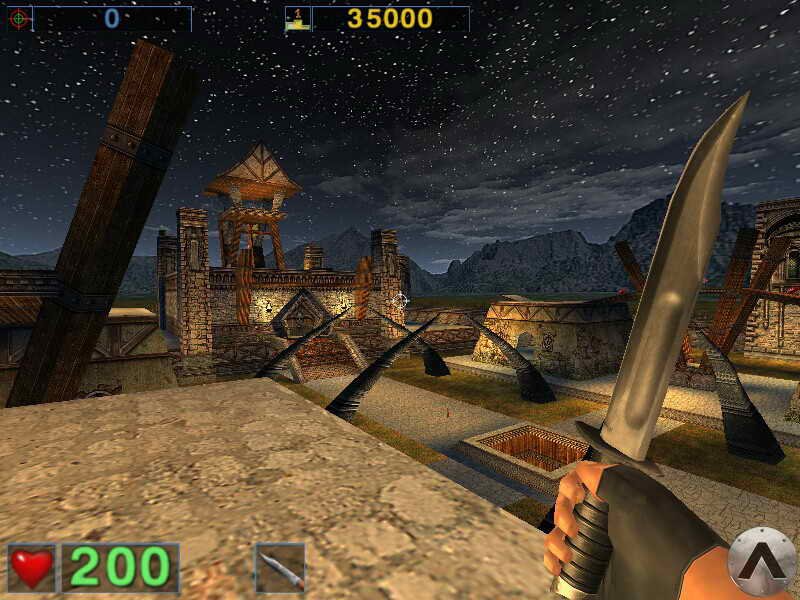Pantallazo de Serious Sam: The Second Encounter para PC