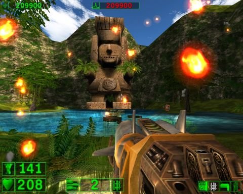 Pantallazo de Serious Sam: The Second Encounter para PC