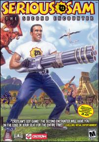 Caratula de Serious Sam: The Second Encounter para PC