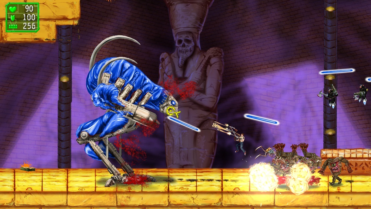 Pantallazo de Serious Sam Double D XXL para Xbox 360