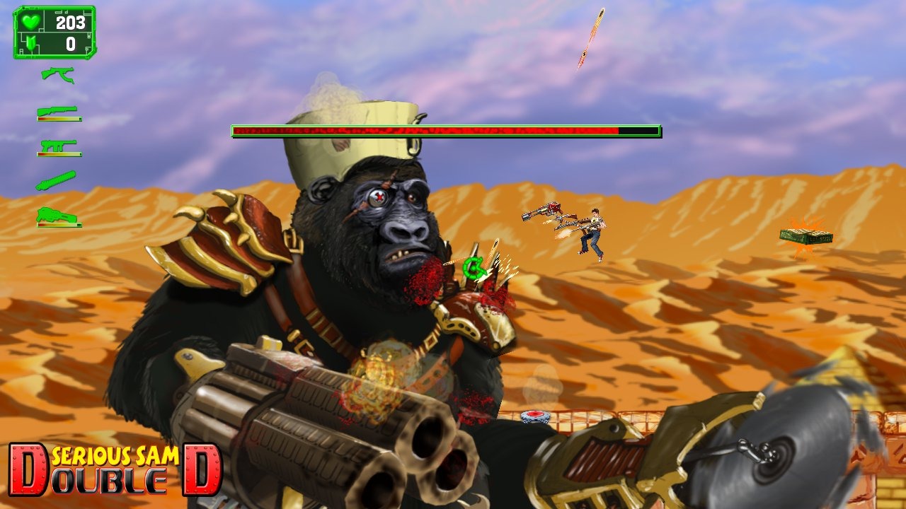 Pantallazo de Serious Sam Double D XXL para Xbox 360