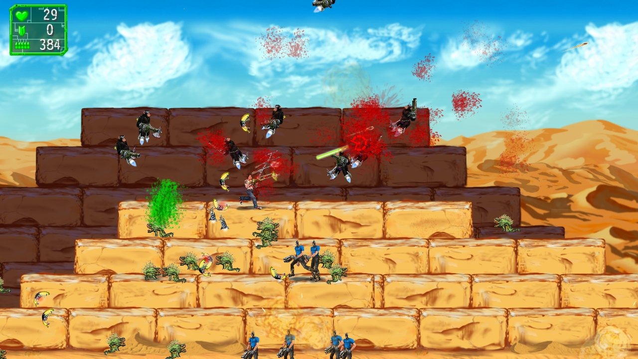 Pantallazo de Serious Sam Double D XXL para Xbox 360