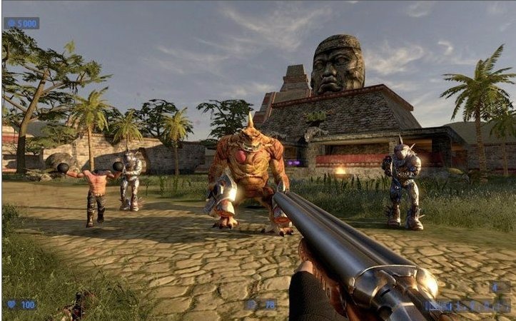 Pantallazo de Serious Sam HD: The Second Encounter para PC