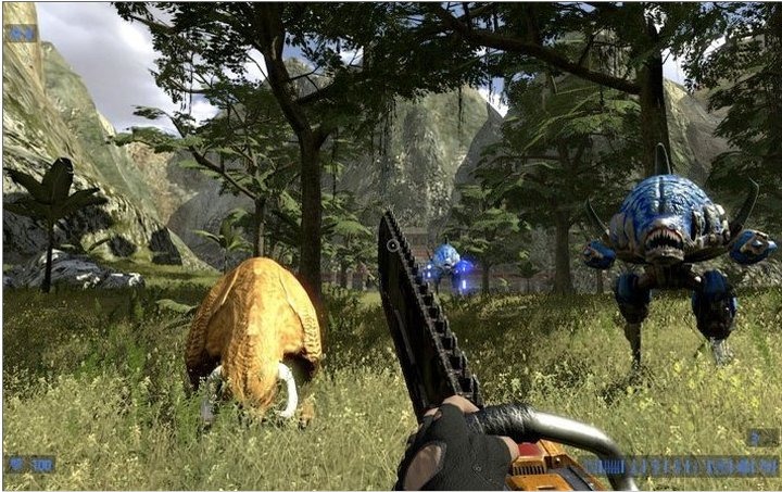 Pantallazo de Serious Sam HD: The Second Encounter para PC
