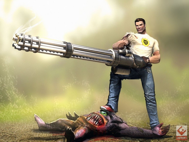 Pantallazo de Serious Sam HD: The Second Encounter para PC