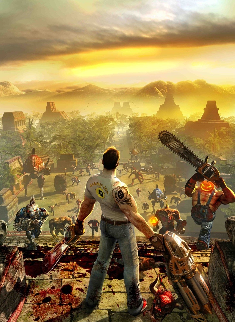 Pantallazo de Serious Sam HD: The Second Encounter para PC