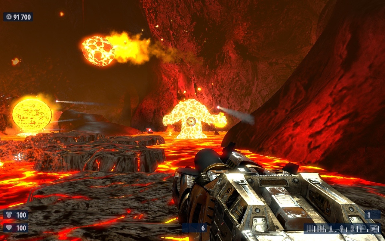 Pantallazo de Serious Sam HD: The Second Encounter para PC