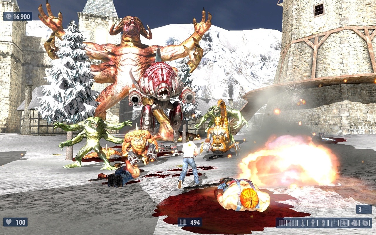 Pantallazo de Serious Sam HD: The Second Encounter para PC