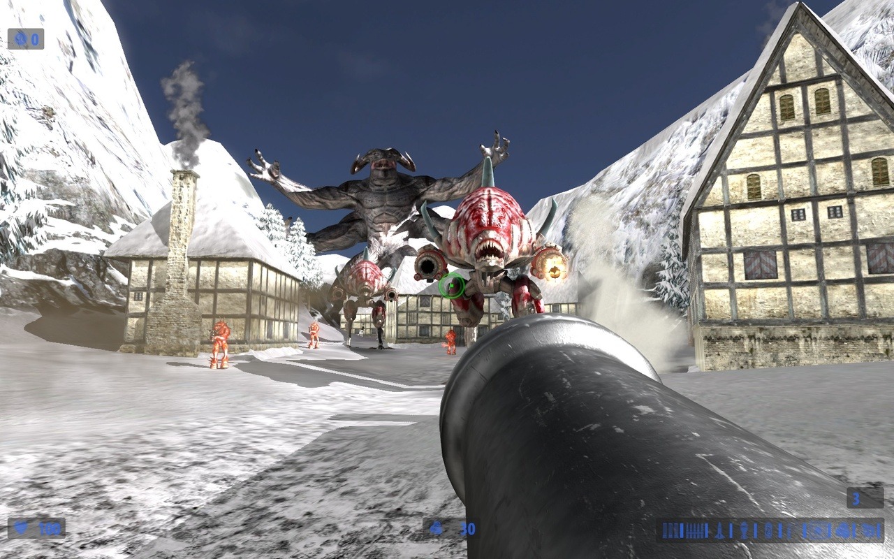 Pantallazo de Serious Sam HD: The Second Encounter para PC