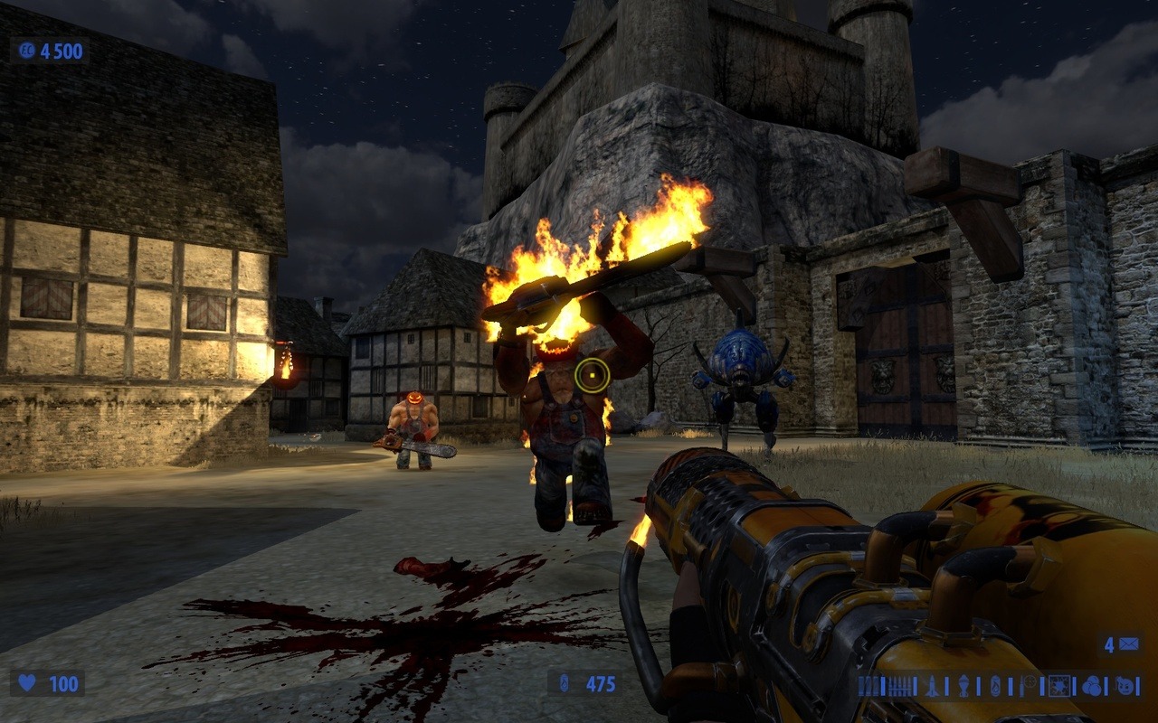Pantallazo de Serious Sam HD: The Second Encounter para PC
