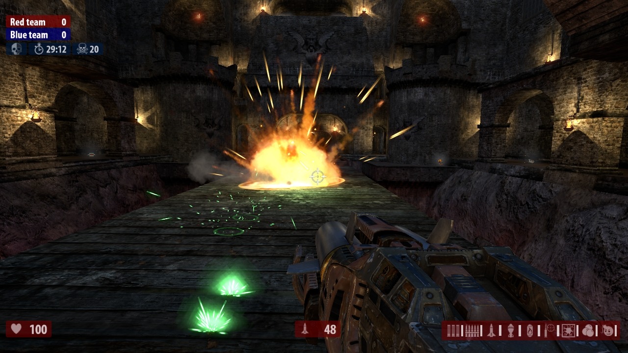 Pantallazo de Serious Sam HD: The Second Encounter para PC