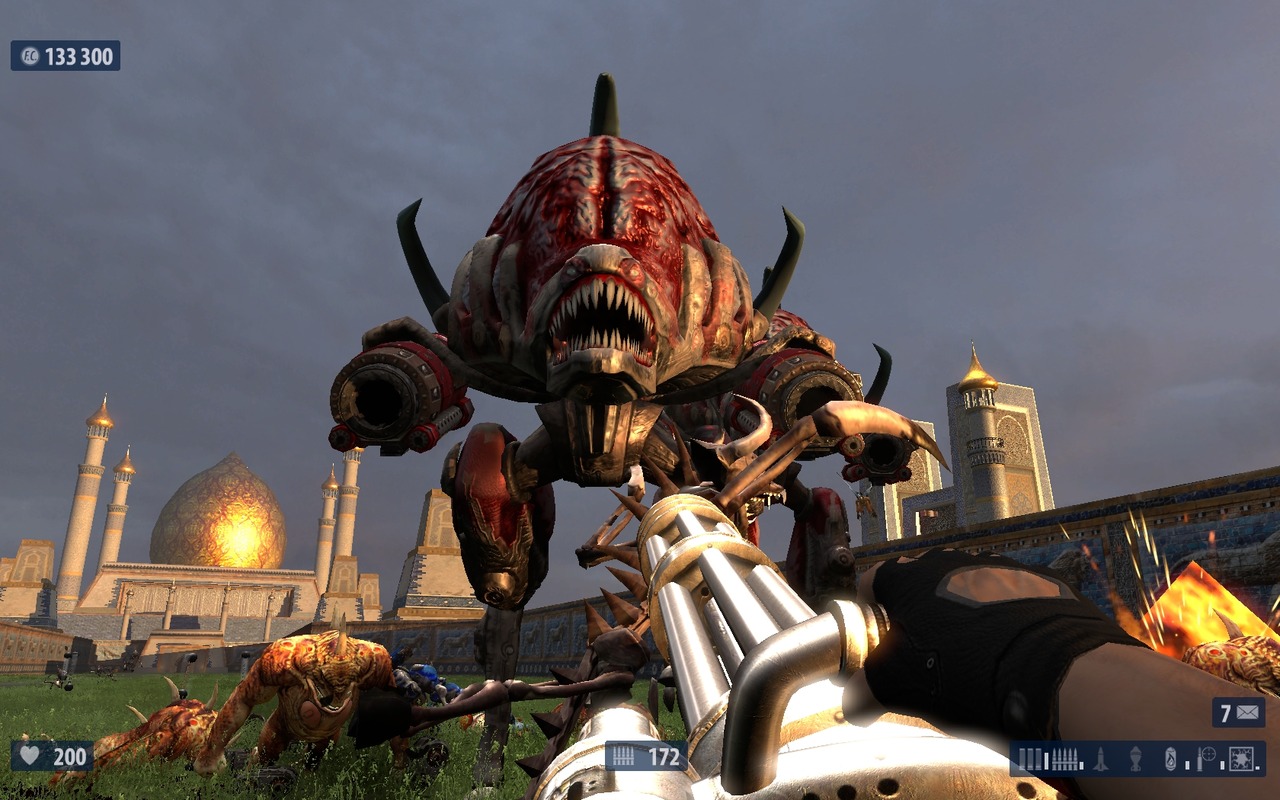 Pantallazo de Serious Sam HD: The Second Encounter para PC