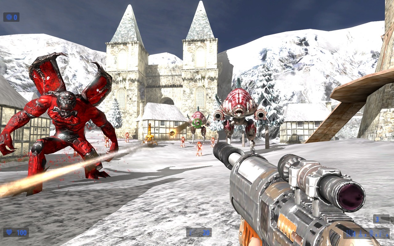 Pantallazo de Serious Sam HD: The Second Encounter para PC