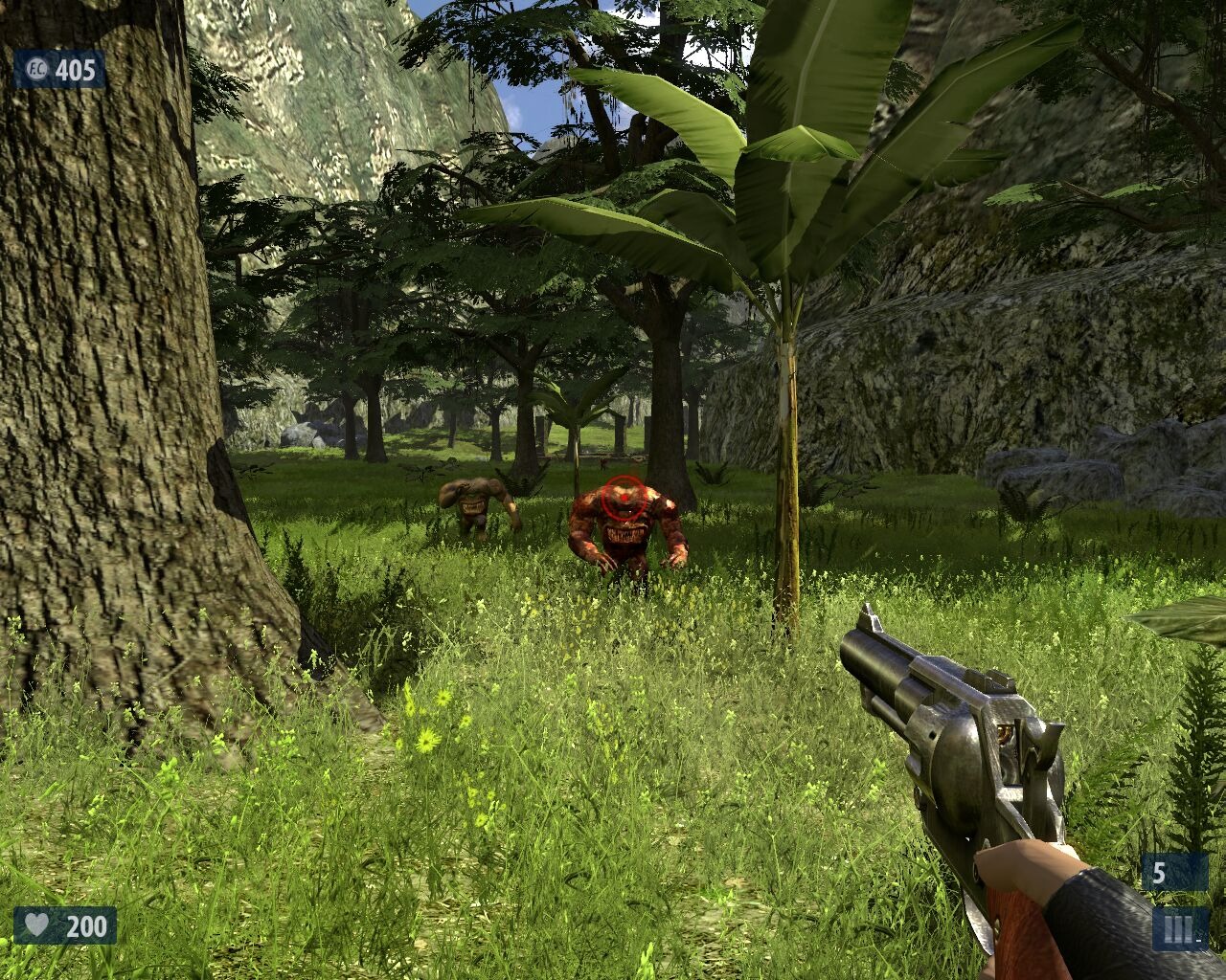 Pantallazo de Serious Sam HD: The Second Encounter para PC