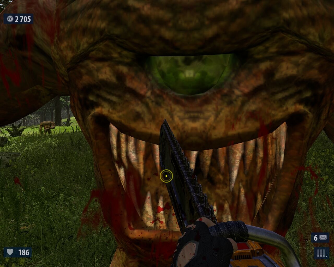 Pantallazo de Serious Sam HD: The Second Encounter para PC