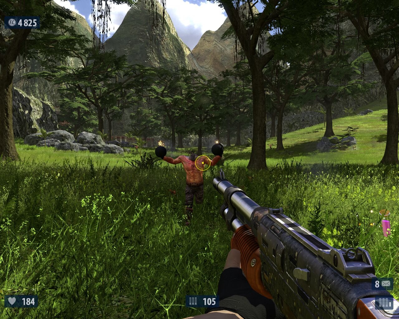 Pantallazo de Serious Sam HD: The Second Encounter para PC