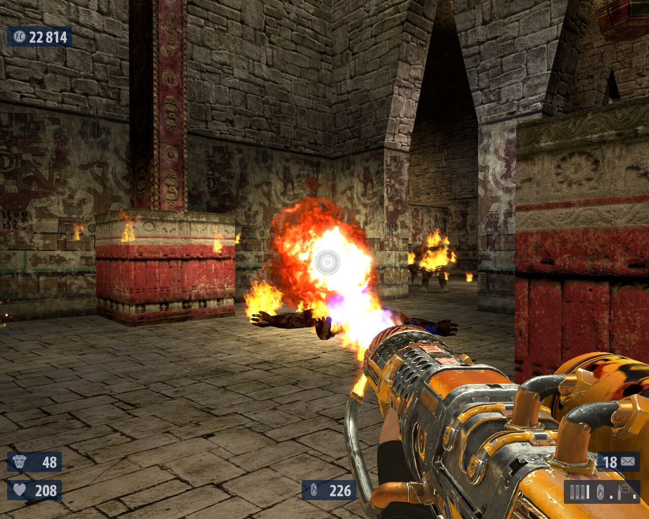 Pantallazo de Serious Sam HD: The Second Encounter para PC