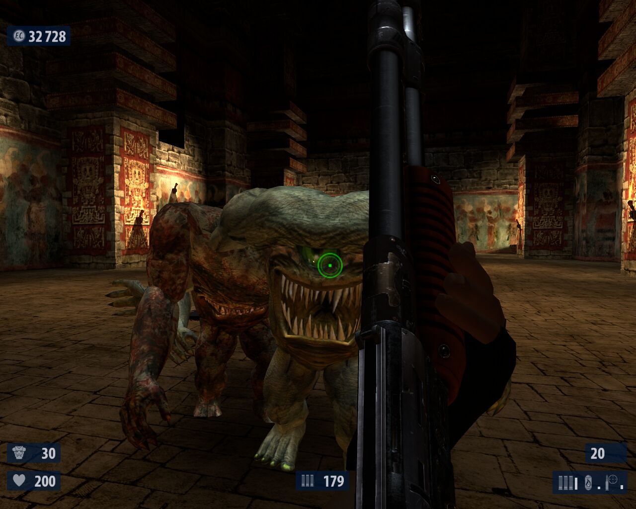 Pantallazo de Serious Sam HD: The Second Encounter para PC