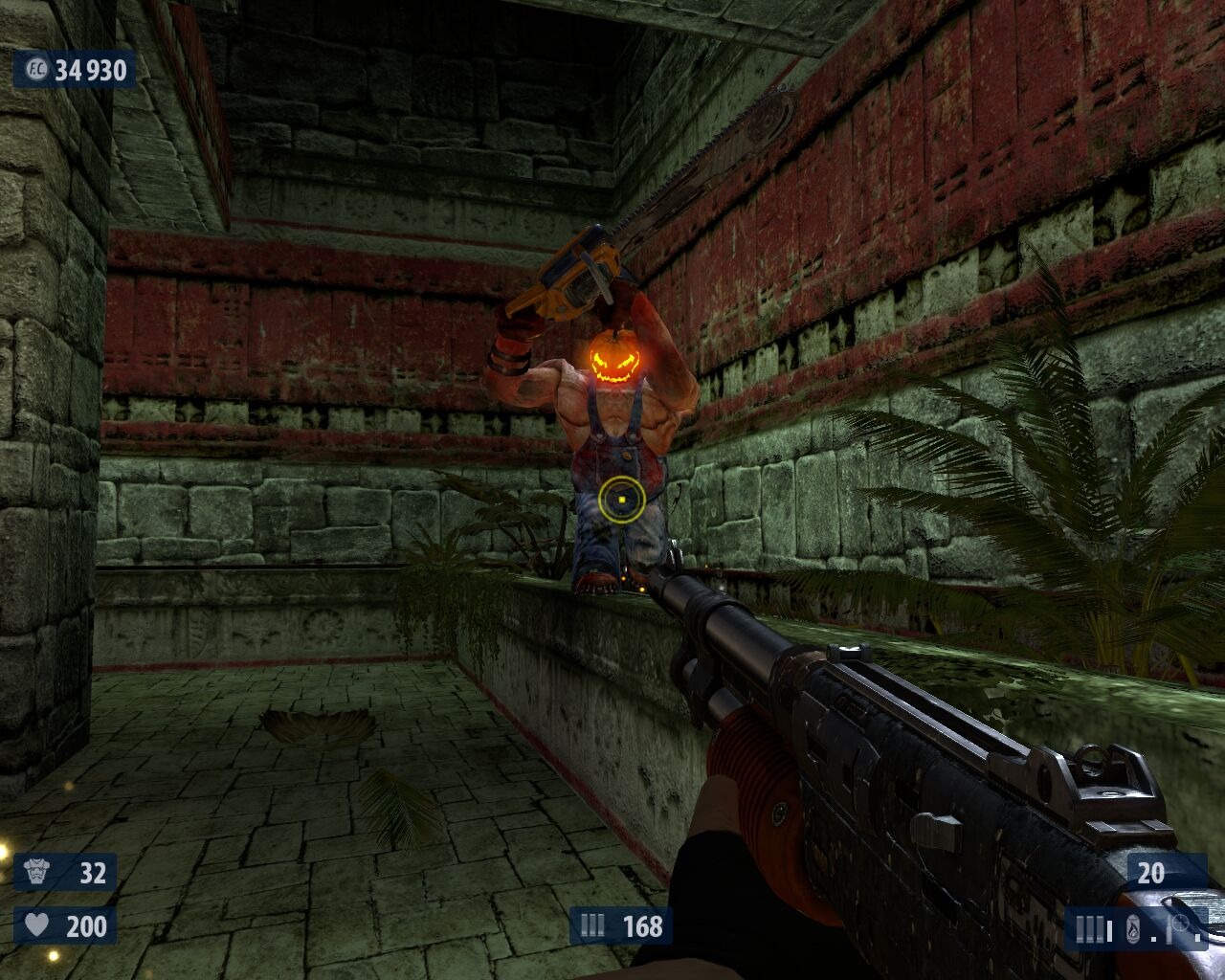 Pantallazo de Serious Sam HD: The Second Encounter para PC