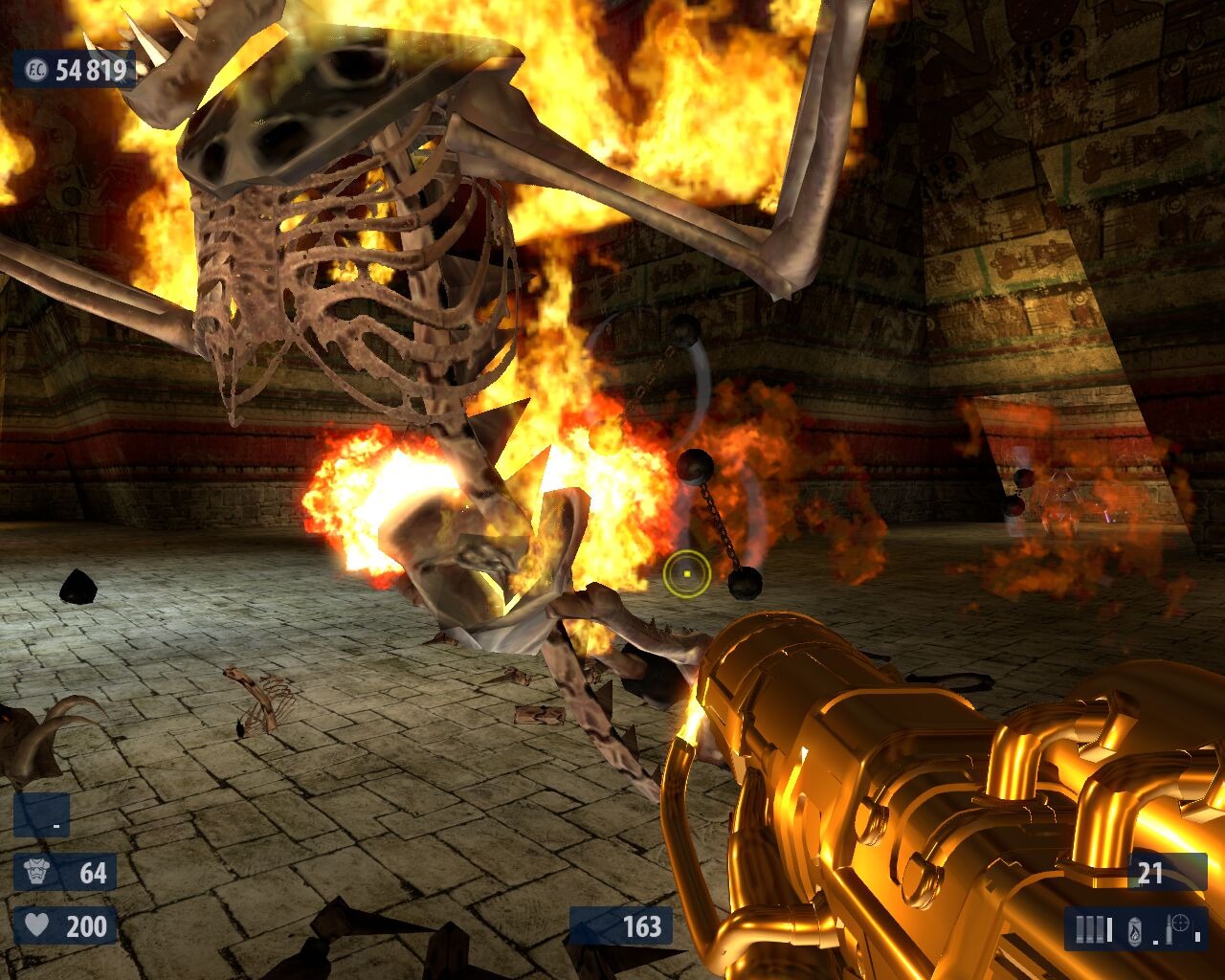 Pantallazo de Serious Sam HD: The Second Encounter para PC