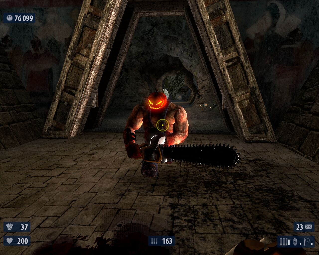 Pantallazo de Serious Sam HD: The Second Encounter para PC