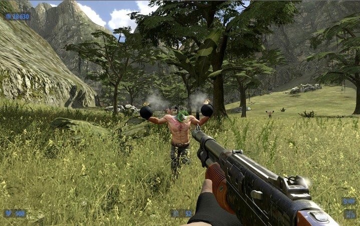Pantallazo de Serious Sam HD: The Second Encounter para Xbox 360
