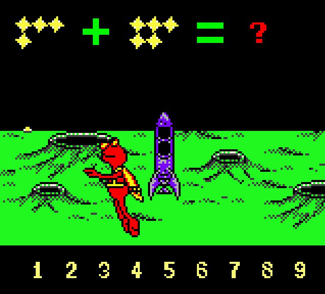 Pantallazo de Sesame Street: Elmo's 123s para Game Boy Color