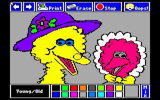 Pantallazo de Sesame Street: Opposites Attract para PC