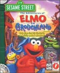 Caratula de Sesame Street: The Adventures of Elmo in Grouchland para PC