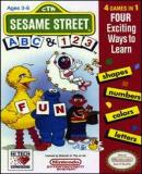 Carátula de Sesame Street ABC & 123