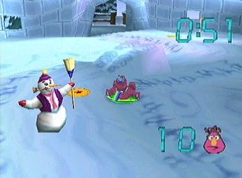 Pantallazo de Sesame Street Sports para PlayStation