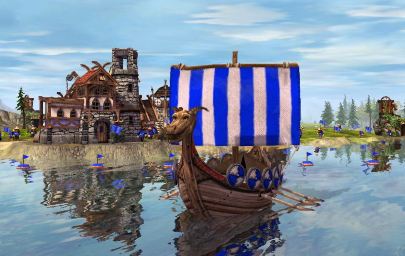 Pantallazo de Settlers 2: The Next Generation - The Vikings para PC