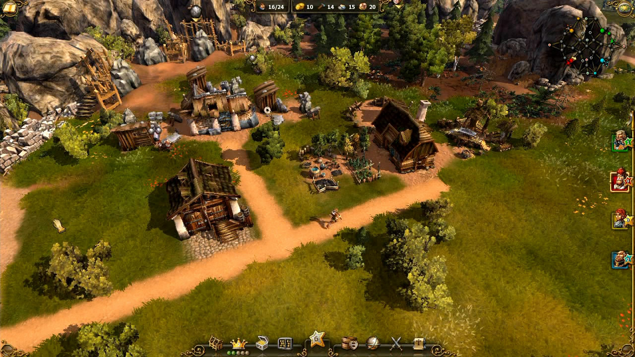 Pantallazo de Settlers 7, The: Paths to a Kingdom para PC
