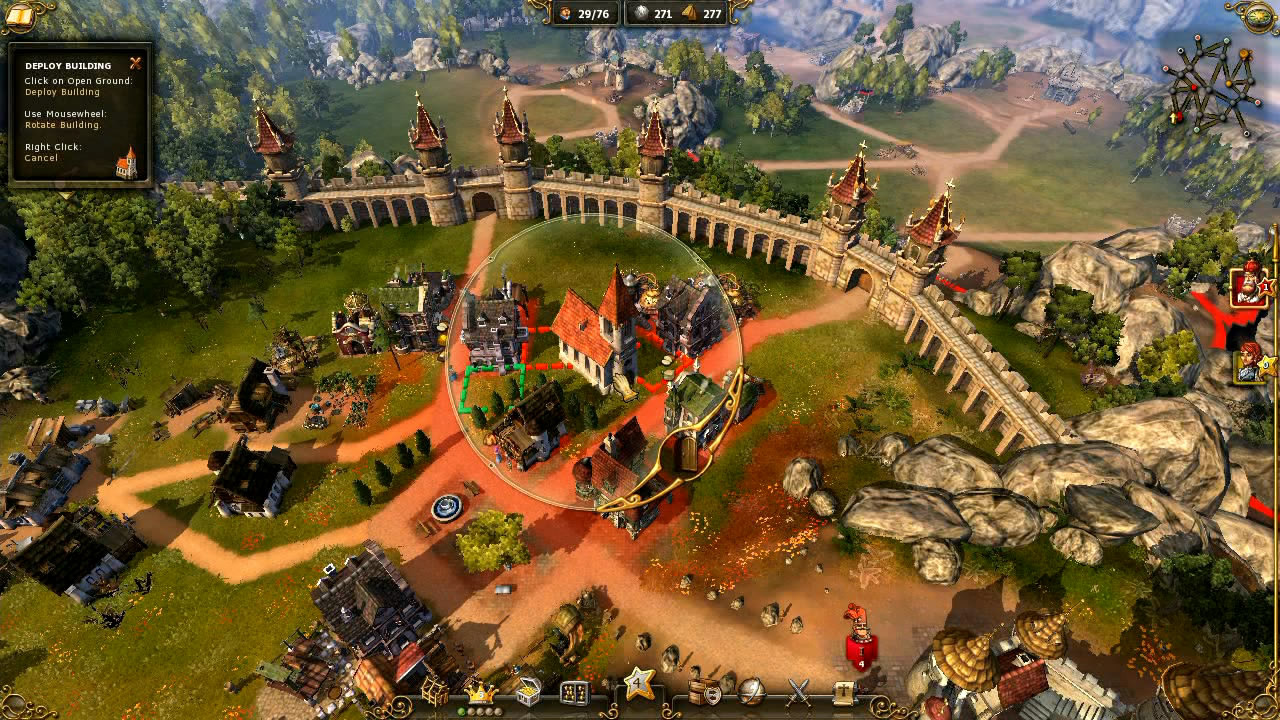 Pantallazo de Settlers 7, The: Paths to a Kingdom para PC