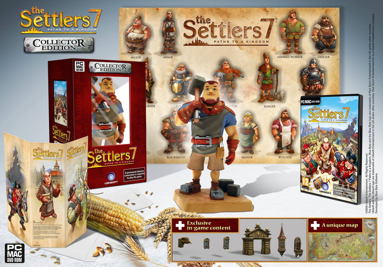Pantallazo de Settlers 7, The: Paths to a Kingdom para PC