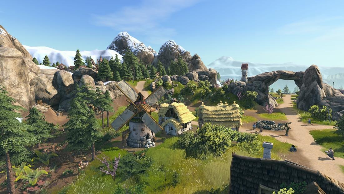 Pantallazo de Settlers 7, The: Paths to a Kingdom para PC