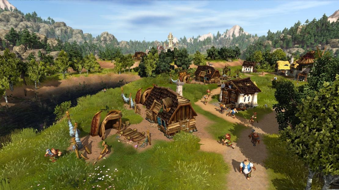 Pantallazo de Settlers 7, The: Paths to a Kingdom para PC