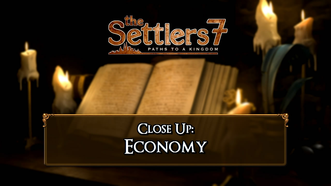 Pantallazo de Settlers 7, The: Paths to a Kingdom para PC