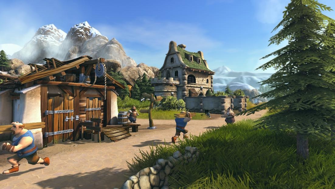 Pantallazo de Settlers 7, The: Paths to a Kingdom para PC